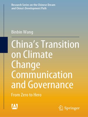 cover image of China's Transition on Climate Change Communication and Governance